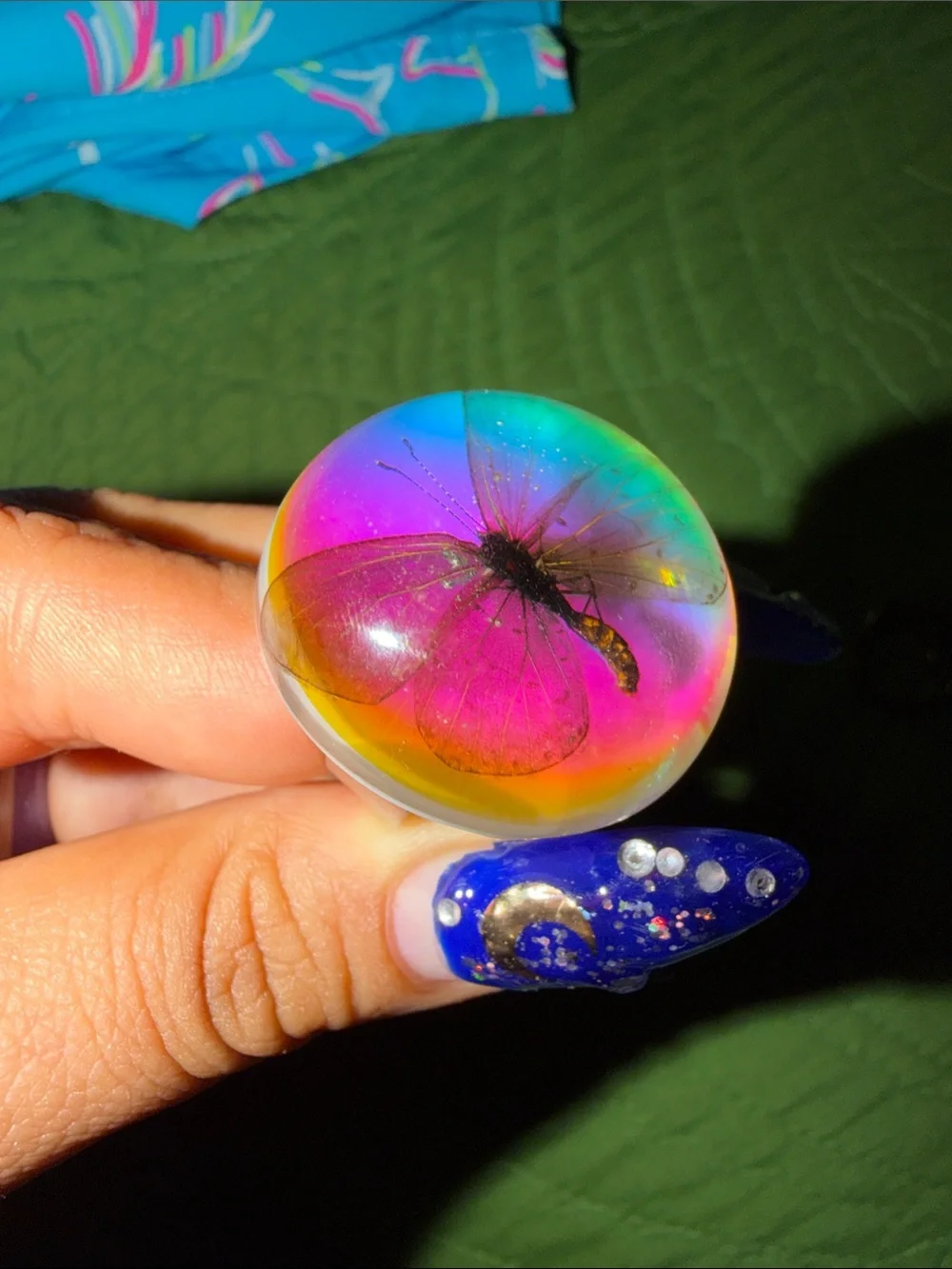 Etsy handheld resing